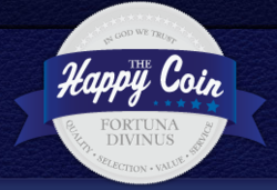 The Happy Coin, online coin dealer